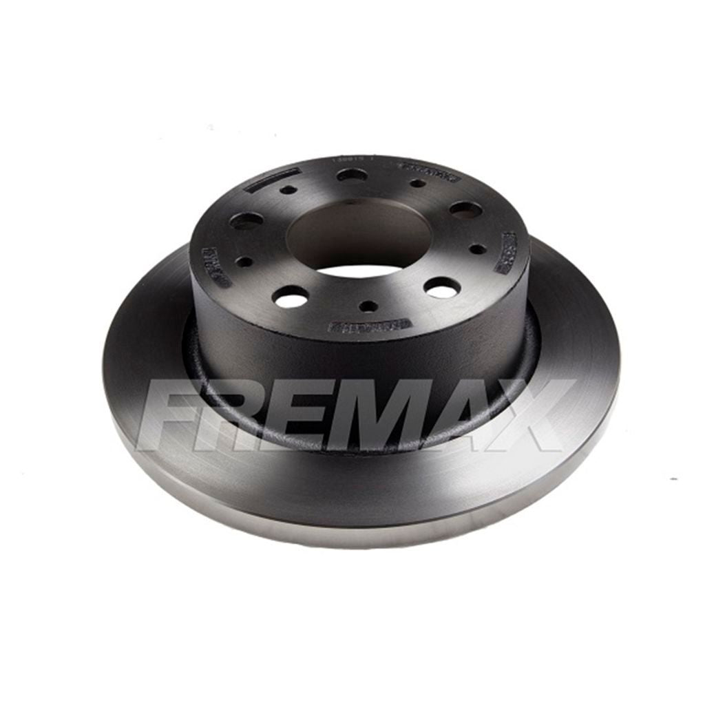 FREMAX BRAKE ROTOR SOLID PAIR REAR BD-5626