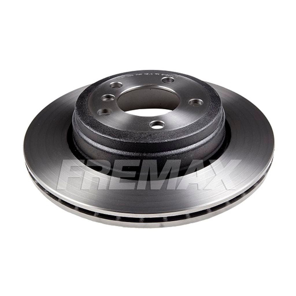 FREMAX BRAKE ROTOR VENTED PAIR REAR BD-6127