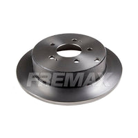 FREMAX BRAKE ROTOR SOLID PAIR REAR BD-7032