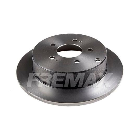 FREMAX BRAKE ROTOR SOLID PAIR REAR BD-7032