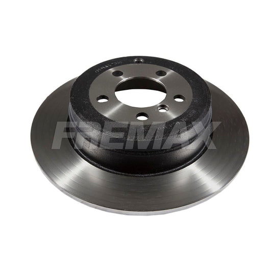 FREMAX BRAKE ROTOR SOLID PAIR REAR BD-7365