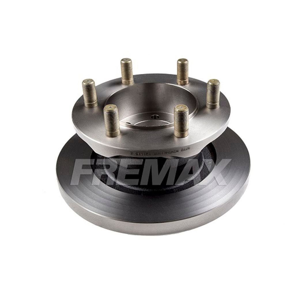 FREMAX BRAKE ROTOR SOLID EACH IVECO DAILY FRONT 290MM BD-8772