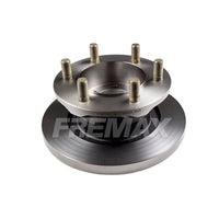 FREMAX BRAKE ROTOR SOLID EACH IVECO DAILY FRONT 290MM BD-8772