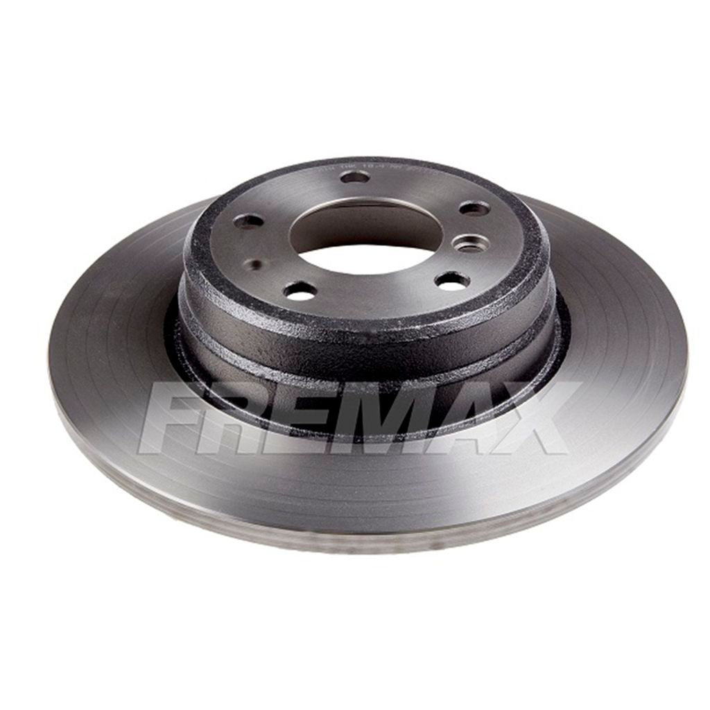 FREMAX BRAKE ROTOR SOLID PAIR REAR BD-9900