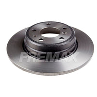 FREMAX BRAKE ROTOR SOLID PAIR REAR BD-9900
