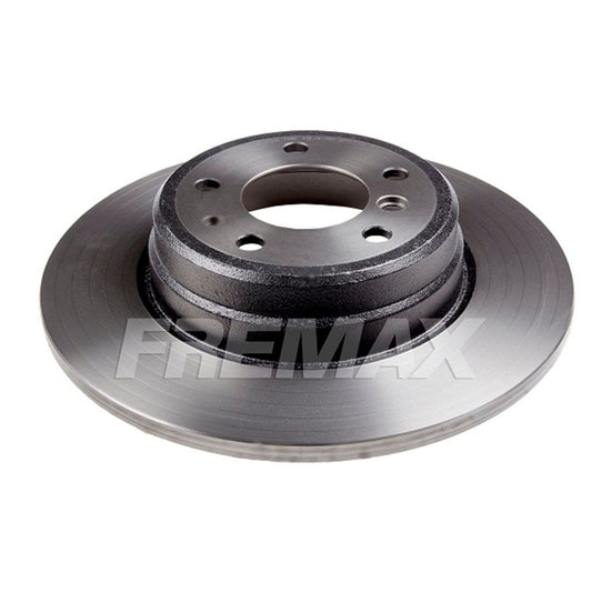 FREMAX BRAKE ROTOR SOLID PAIR REAR BD-9900