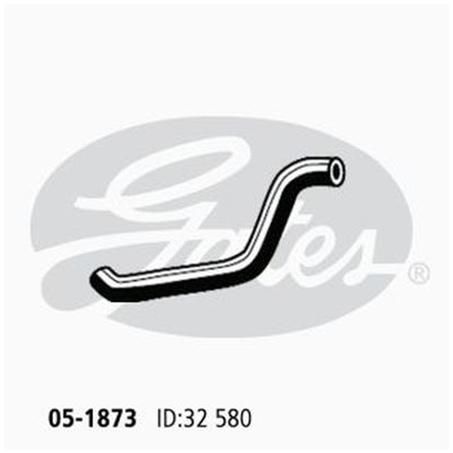 Gates Radiator Hose Upper 05-1873