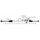 SAS AUTO PARTS SAS Steering Rack Assembly SR2010