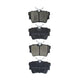 RDA BRAKES RDA GP Max General Purpose Low Metallic Brake Pad Set RDB1389