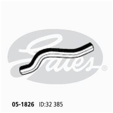 Gates Radiator Hose Upper 05-1826