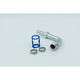 Burgaflex Steel Fitting # 10 MIOR - Reduced Burgaclip #10 90° SCX1823