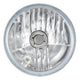 Narva Semi Sealed Beam Round 146mm H4 72010