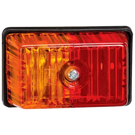 Narva Side Marker Light Red/Amber Incandescent