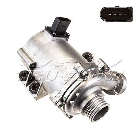TRUFLOW BMW WATER PUMP HEAVY DUTY BEARINGS & SEALS, OEM QUALITY TF8556