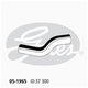 Gates Radiator Hose Lower 05-1965