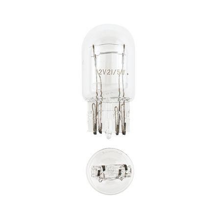 Narva T-20mm Wedge Globe 12V 21/5W W3 X 16Q Single Blister 475341