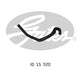 Gates Moulded Heater Hose 02-1123