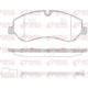 Remsa HPT Brake Pad Set (DB2328) - 1520 02