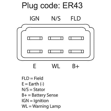 OEX Alternator Regulator 12V External Denso Style RGX2044