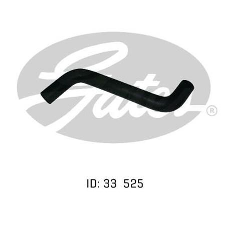 Gates Radiator Hose Upper 05-0496