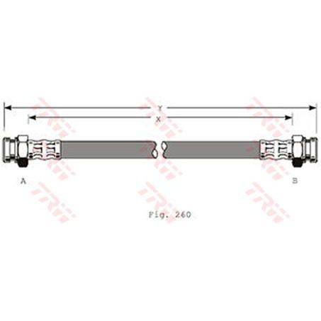 TRW Brake Hose