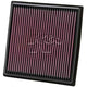 K&N Air Filter Panel 33-2455