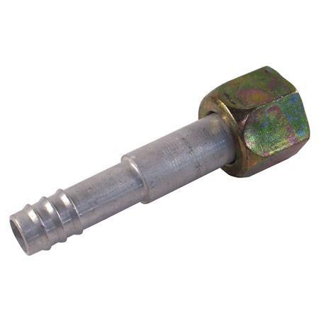 OEX Atco Aluminium Fitting # 10 Female Flare - Barb #10 Straight AFX1103