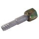 OEX Atco Aluminium Fitting # 10 Female Flare - Barb #10 Straight AFX1103