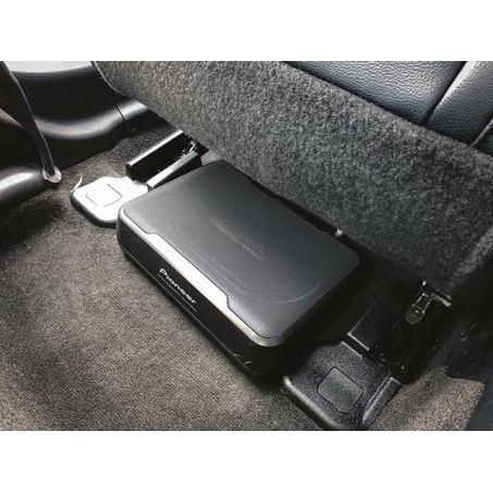 Pioneer Slimline Underseat Powered Subwoofer 160W TSWX130DA