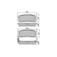 RDA PHANTOM CERAMIC BRAKE PAD SET GREAT WALL HOLDEN HONDA RDC1280