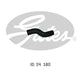 Gates Moulded Heater Hose 02-0991