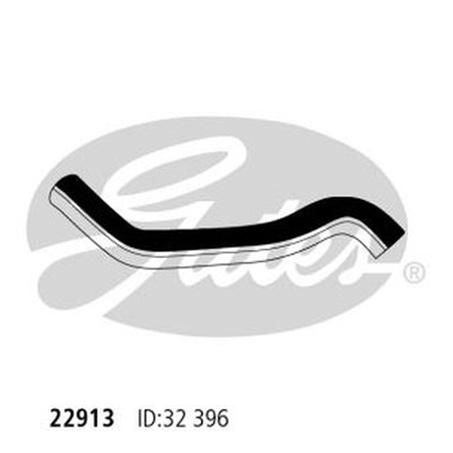 Gates Radiator Hose Upper 22913