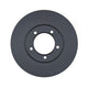 RDA Brakes Standard Disc Brake Rotor Vented 252mm RDA155