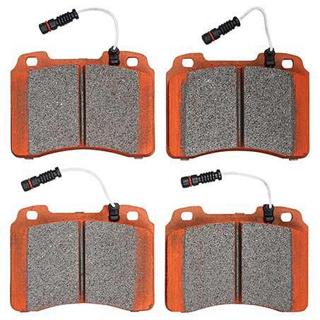 RDA GP MAX LOW METALLIC BRAKE PAD SET MERCEDES-AMG BENZ RDB1320