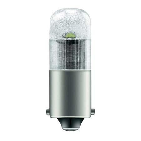 HELLA Bayonet Globe 12V 1W LED - 1 Pce HLLED124