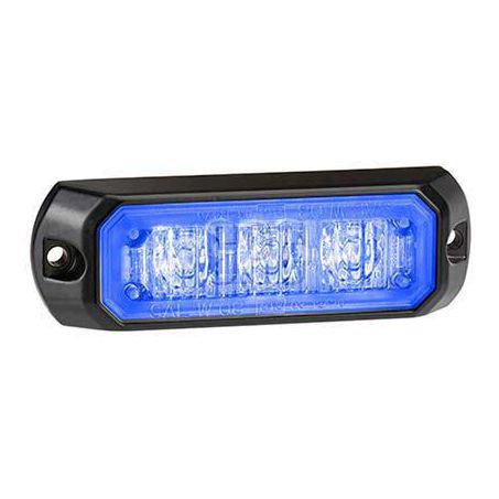 Narva LED STROBE BLUE 12 OR 24V PERMANENT MOUNT