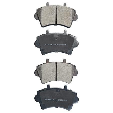 RDA BRAKES RDA GP Max General Purpose Low Metallic Brake Pad Set RDB2107