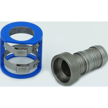 BURGAF STL BRAZE NIPPLE 14-14 KIT 54743-14-14S-K