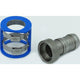 BURGAF STL BRAZE NIPPLE 14-14 KIT 54743-14-14S-K