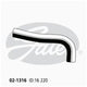 Gates Moulded Heater Hose 02-1316