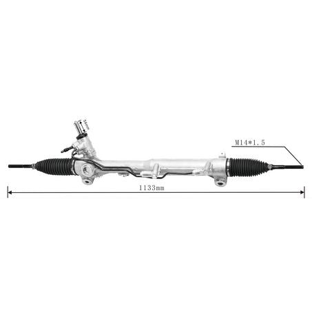 SAS AUTO PARTS SAS Steering Rack Assembly SR3000