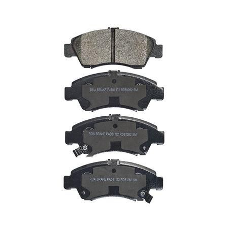 RDA GP MAX LOW METALLIC BRAKE PAD SET HONDA RDB1262