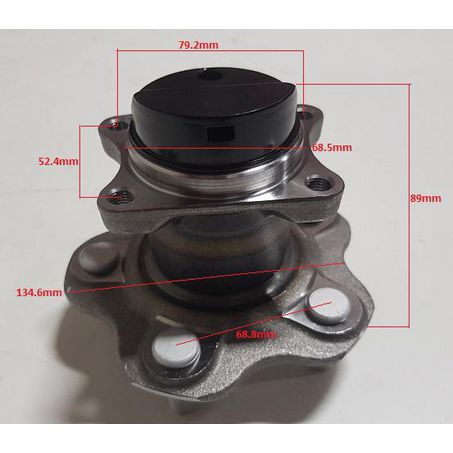 SAS AUTO PARTS HUB WH106