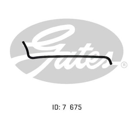 Gates Moulded Heater Hose 02-1351