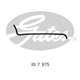 Gates Moulded Heater Hose 02-1351