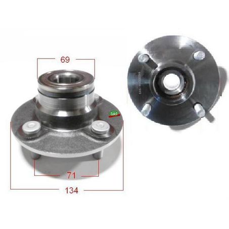 SAS AUTO PARTS HUB WH800