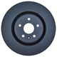 RDA Brakes Standard Disc Brake Rotor Vented 355mm RDA8103