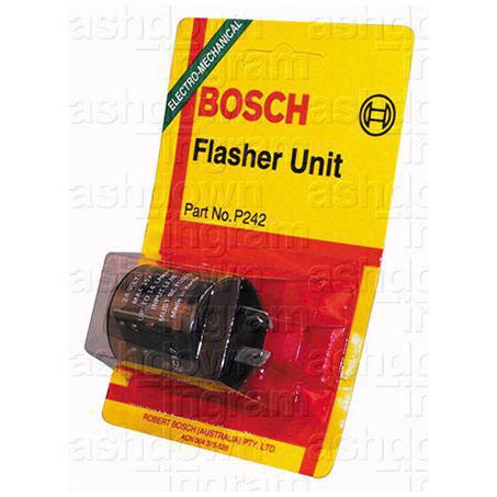 Flasher Relay 24V Electronic 173W (Max) - 2 Terminals P242