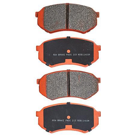 RDA BRAKES RDA GP Max General Purpose Low Metallic Brake Pad Set RDB1141
