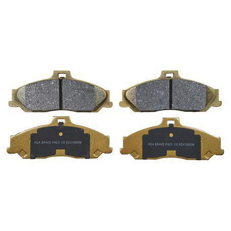 RDA EXTREME HEAVY DUTY BRAKE PAD SET FORD MAZDA RDX1366SM